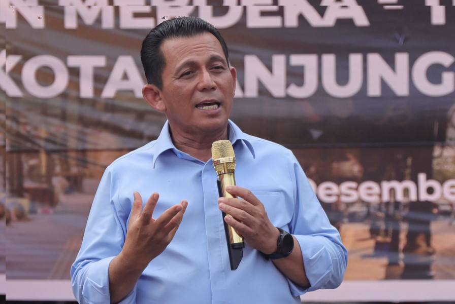 Revitalisasi Kawasan Kota Lama Tanjungpinang Dihentikan Sementara