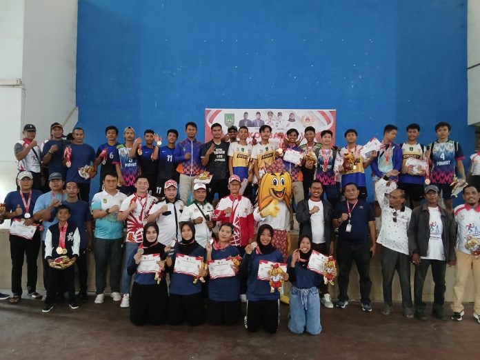 Sepak Takraw PORKOT Batam VI 2025: Batam Kota Dominan, Sagulung Tunjukkan Perlawanan