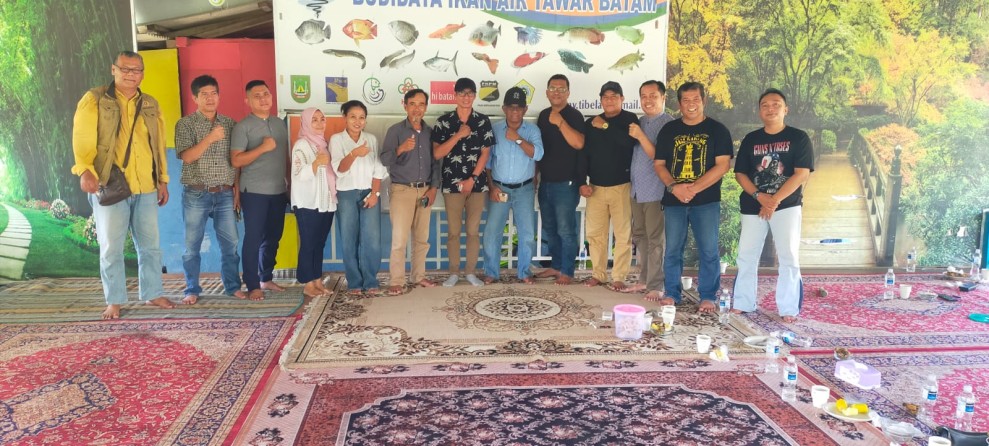 PWI Kepri Dukung Program Ketahanan Pangan Tibelat Farm Sejalan dengan Nawa Cita Presiden