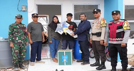 Kini 37 KK Warga Terdampak PSN Rempang Eco-City Tempati Hunian Baru
