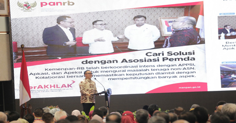 Pemerintah Tetapkan Kebutuhan ASN Nasional Tahun 2022 Sebanyak 530.028 Orang