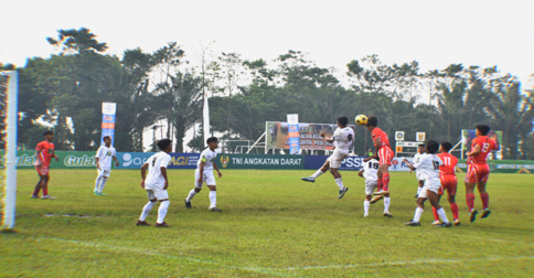 Tim Jatim 3 Kalahkan Kontingen Kepulauan Riau di Liga Santri Piala KSAD 2022