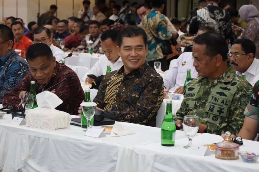 Wakapolda Kepri Hadiri Rakor Forkopimda Regional Sumatera, Perkuat Sinergi Jaga Stabilitas Daerah