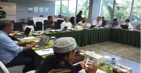 Staf Presiden RI Kunjungi Bintan Bahas Perkembangan Kawasan Industri Halal KIB Lobam