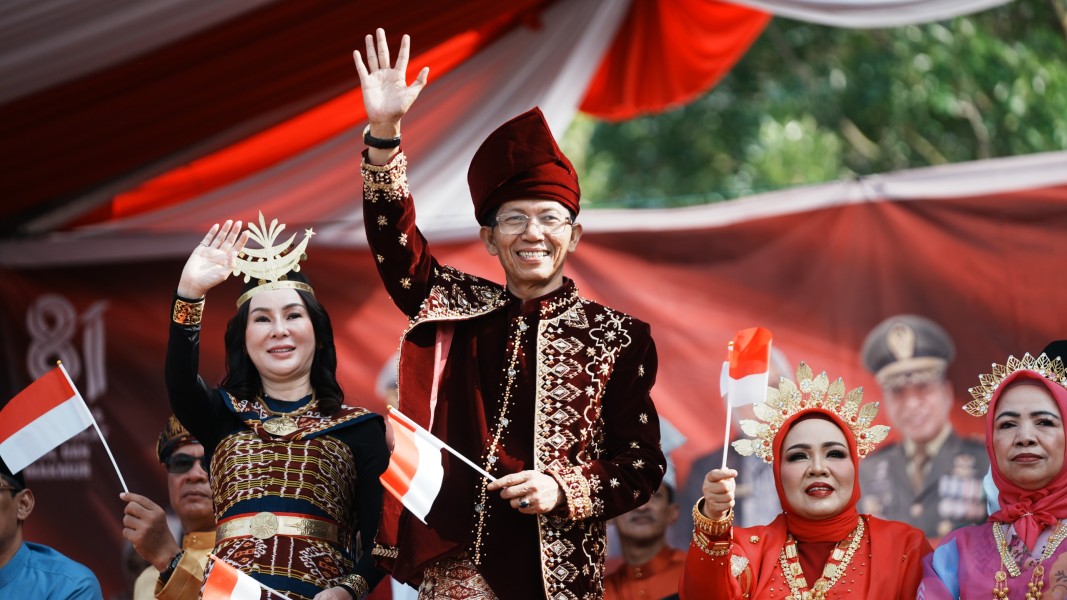 Meriahkan HUT ke-81 RI, BP Batam Tampilkan Tujuh Kedeputian dalam Pawai Pembangunan