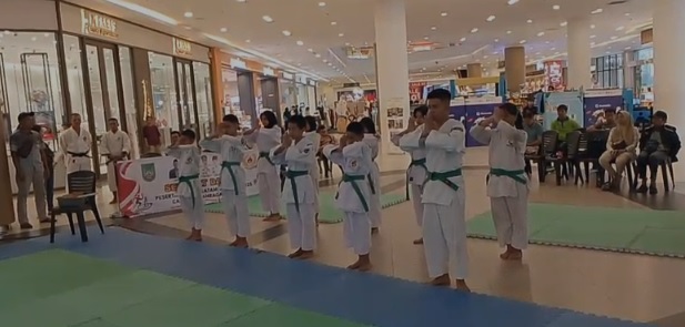 PORKOT Batam VI 2025: 73 Atlet Kempo Adu Kekuatan di 30 Nomor Laga