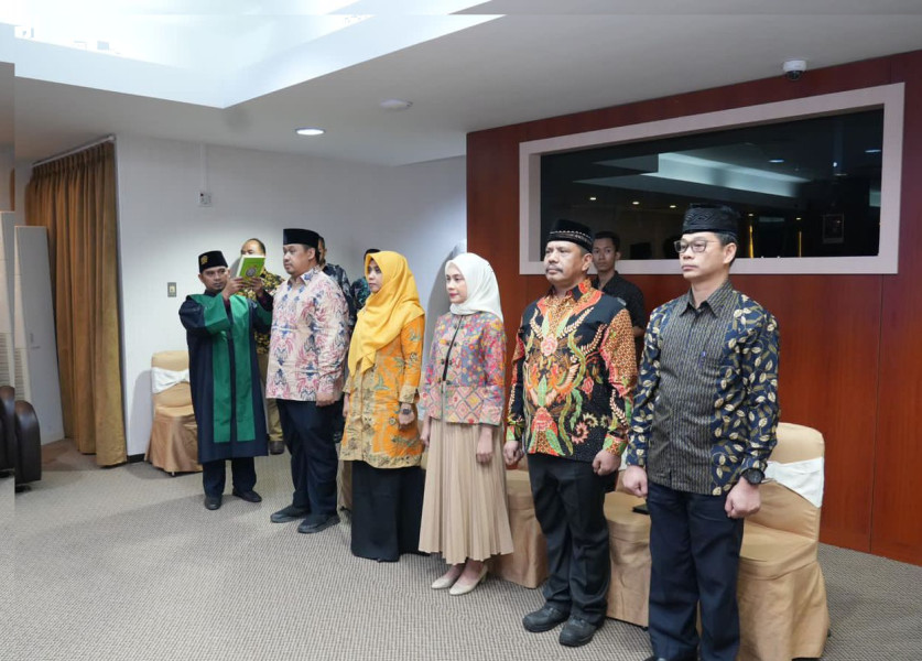 5 Pejabat Struktural dan Manajerial di Lingkungan BP Batam Dilantik