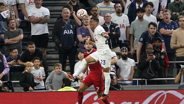 Tottenham Vs Liverpool: Tottenham Kalahkan Liverpool 2 -1
