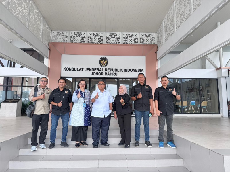 PWI Batam Dukung KJRI Johor Bahru Hidupkan Kembali Kerja Sama Sijori, Dorong Operasional Roro Batam–Johor