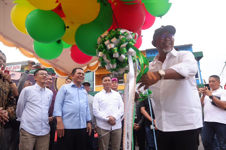 Kawasan Kota Lama Jalan Merdeka - Teuku Umar Tanjungpinang Kini Lebih Indah