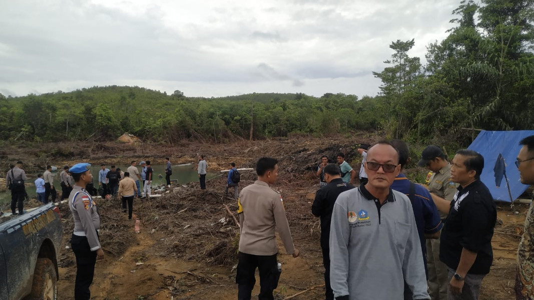 Polres Bintan Selidiki Dugaan Aktivitas Tambang Pasir Ilegal di Kabupaten Bintan