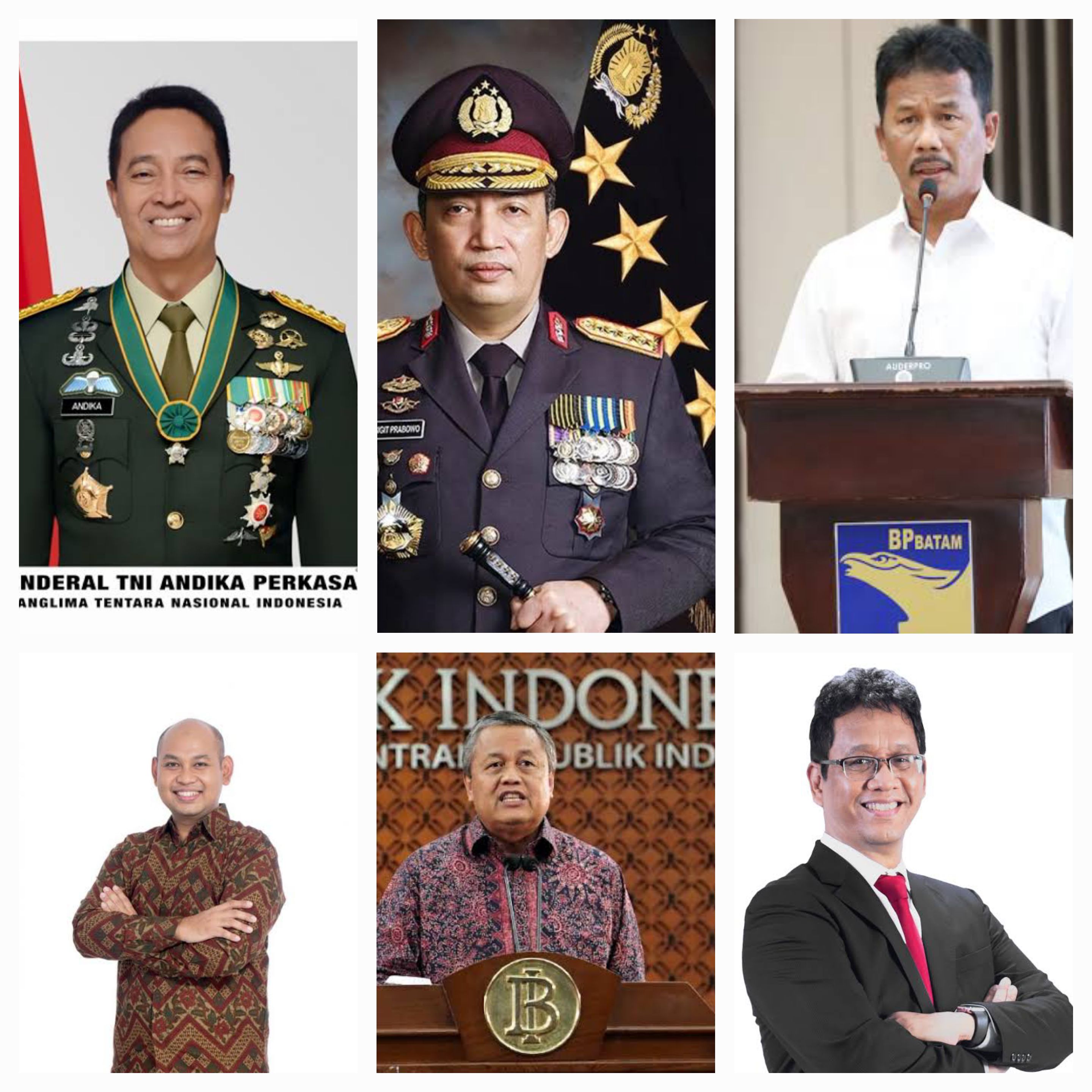 Bersama Panglima TNI, Kapolri, Gubernur BI, HMR Dianugerahi Pemimpin Lembaga Negara Terpopuler di Media Online 2021