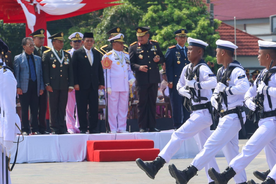 HUT TNI Ke-78, Ansar Berharap Terus Bisa Pastikan Keamanan Wilayah Kepri