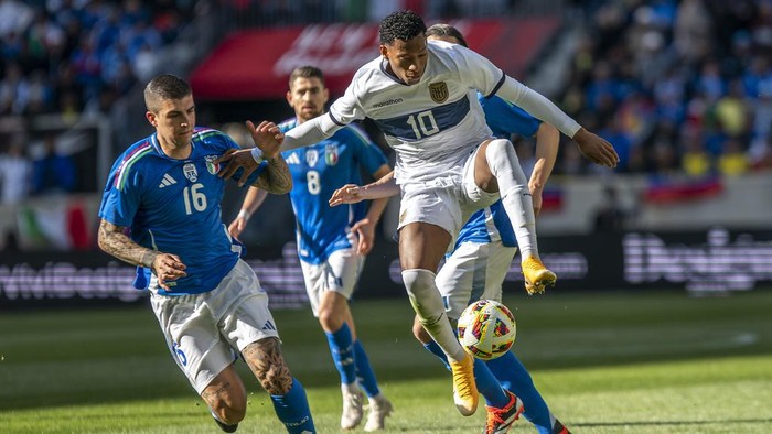 Ekuador Vs Italia: Gli Azzurri Menang 2-0