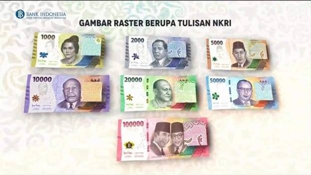 Catat, Ini Lokasi Penukaran Uang Kertas Baru Emisi 2022 di Batam
