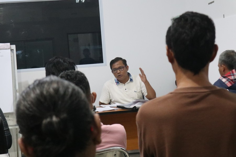 PWI Batam Menginisiasi Pembacaan Gurindam 12 di Setiap Acara Formal