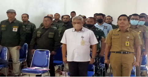 Waspada ATHG, Kesbangpol Gelar Rakor dengan Satuan Intel dan FKDM Batam