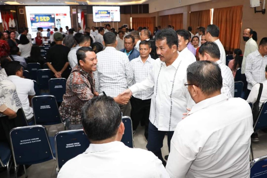 Rudi Berhatap Terjalin Persaudaraan Antar Seluruh Pendeta