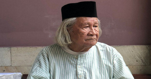 Innalillahi, Budayawan Betawi Babe Ridwan Saidi Meninggal Dunia