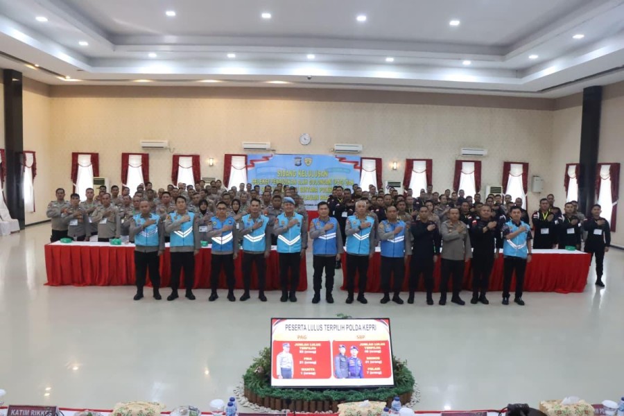 Polda Kepri Gelar Sidang Kelulusan PAG dan SBP T.A. 2025: Wujudkan SDM Polri Unggul dan Berintegritas