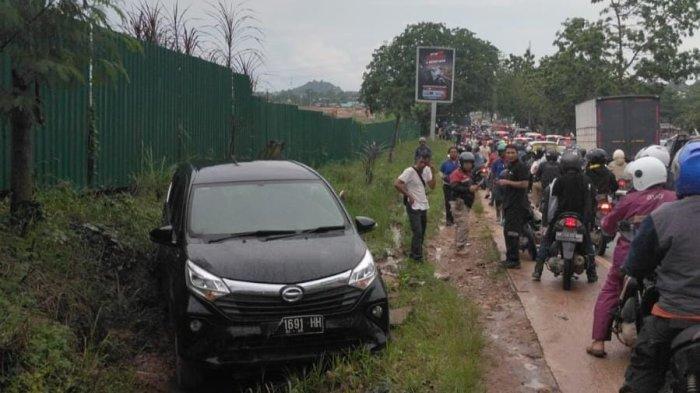 Kecelakaan di Bukit Daeng Batam, Bus Karyawan Hantam Sejumlah Pengendara