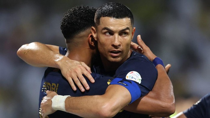 Al Wehda Vs Al Nassr: Ronaldo Bikin Gol, The Global One Menang