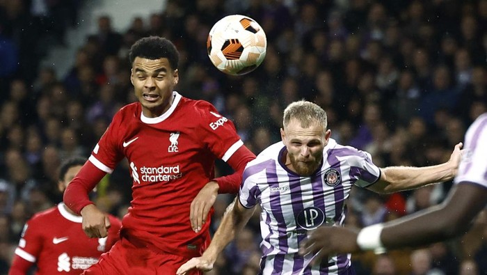 Toulouse Vs Liverpool: Penuh Drama, The Reds Tumbang 2-3 m
