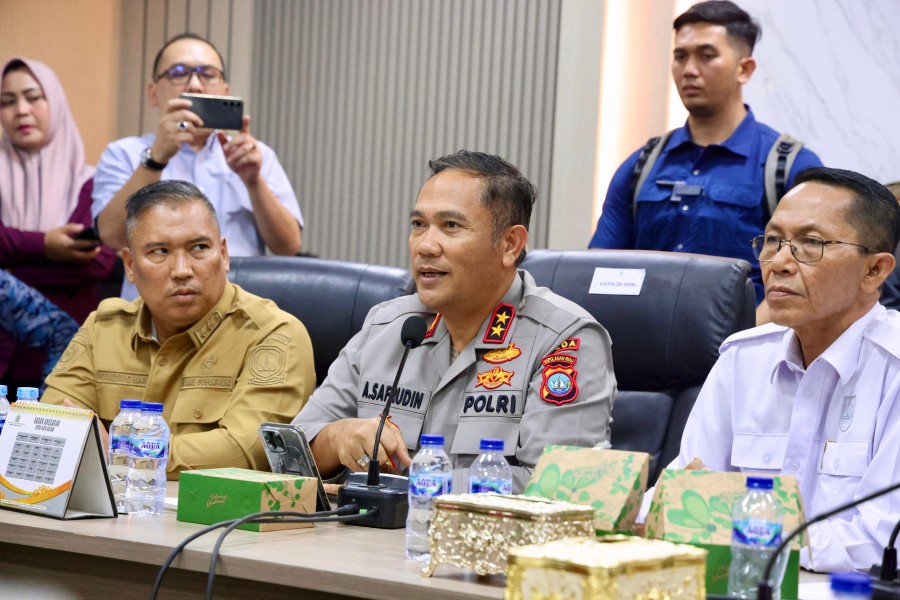 Kapolda Kepri Tekankan Dialog Persuasif dalam Serap Aspirasi Mahasiswa di Batam