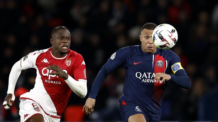 PSG Vs Monaco: Mbappe Cetak Gol, Les Parisiens Menang 5-2