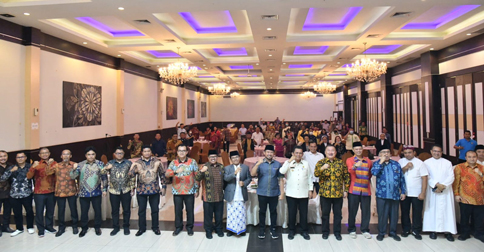 Gubernur Ansar Hadiri Silaturahmi Lintas Agama dan Dialog Kerukunan di Batam