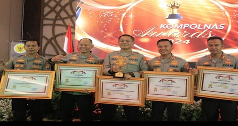 Polres Karimun Raih Penghargaan Kompolnas Award 2024