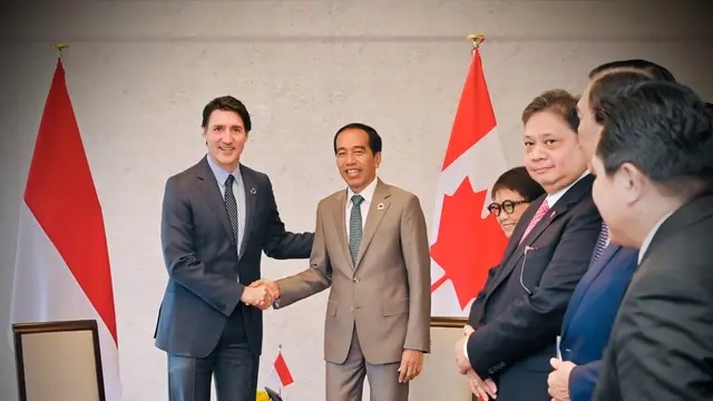 Kanada Mitra Strategis ASEAN, Jokowi: Bisa Jadi Jangkar Perdamaian