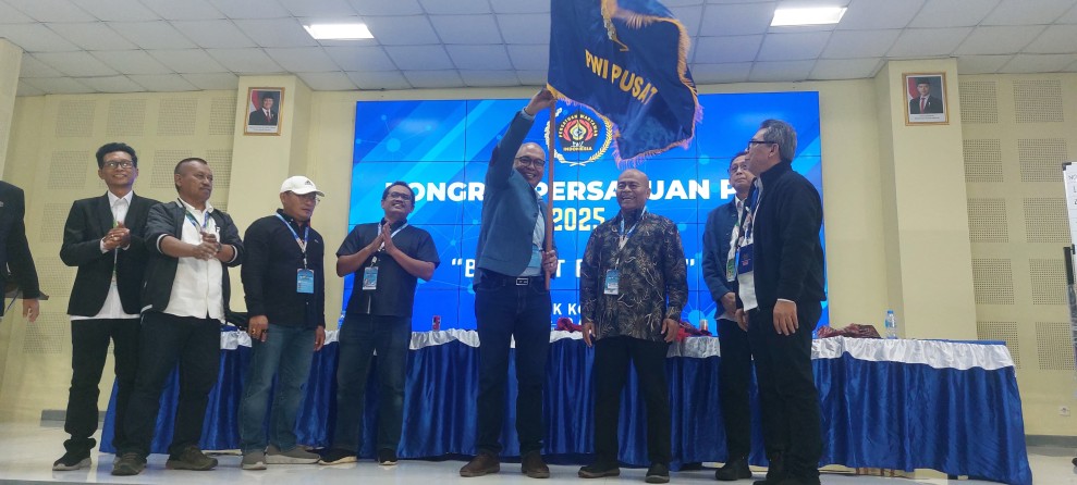 Akhmad Munir Terpilih Ketua Umum PWI Pusat 2025–2030, Tiga Formatur Disepakati