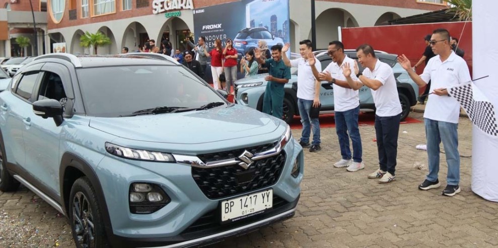 Suzuki Fronx Resmi Mengaspal di Batam, SUV Stylish Bergaya Coupe dengan Teknologi Ramah Lingkungan