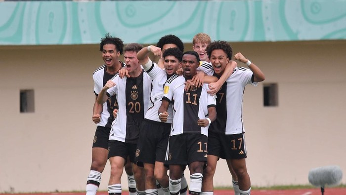 Hasil Piala Dunia U-17, 21 November 2023: Jerman dan Argentina Lolos