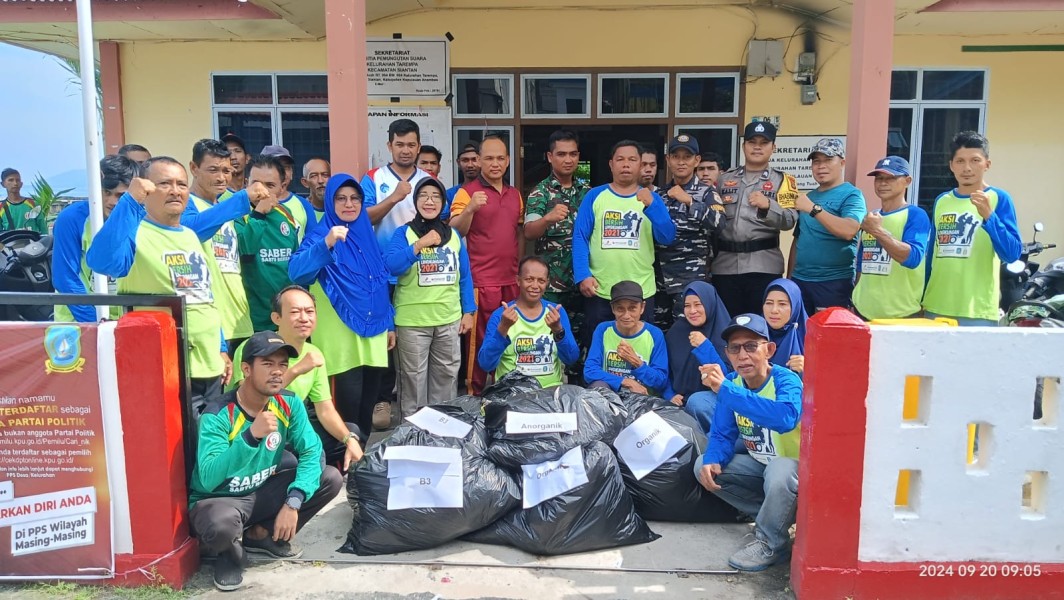 Peringati WCD, Kelurahan Tarempa Gelar Goro di Jalan Hangtuah-Imam Bonjol