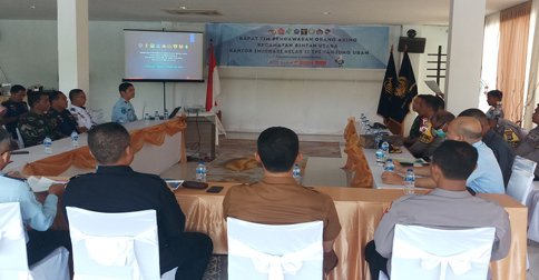 Tingkatkan Pengawasan Orang Asing, Imigrasi Tanjunguban Gelar Rakor Timpora di Bintan Utara