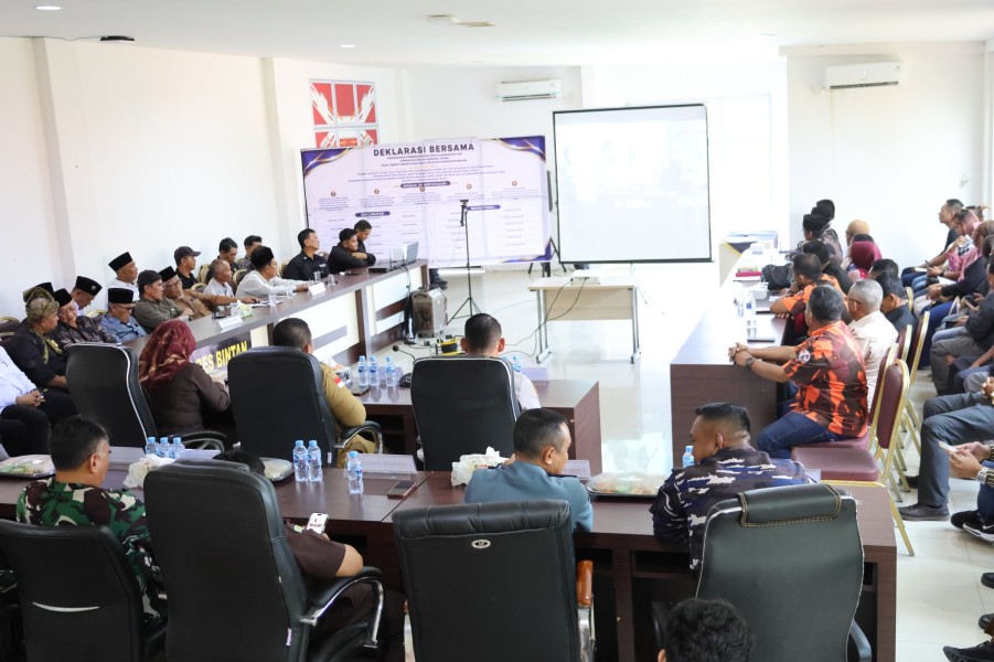 Bupati Roby Apresiasi Polisi dan Tim Gabungan Ungkap Jaringan Narkoba Internasional 800 Kilogram Ketamin