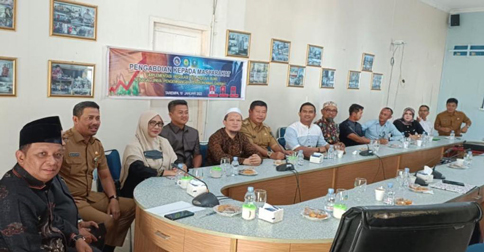 Dukung Pengembangan Tata Kelola BUMD, UNIBA dan UMRAH Sambangi Pemkab Anambas