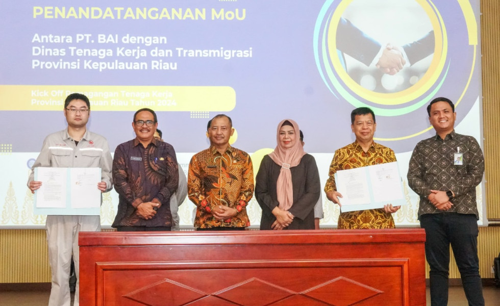 Disnakertrans Kepri Berkolaborasi untuk Tingkatkan Kesempatan Kerja dan Kurangi Pengangguran di Kepri