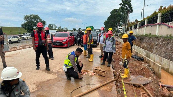 Viral di Medsos,  Pemotor Tewas di Tempat Kronologis Kecelakaan di Batam
