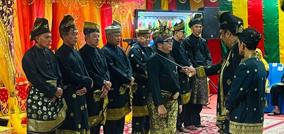 Pelantikan Ketua LAM se-Kecamatan Resmi Digelar di Raker LAM Kota Batam