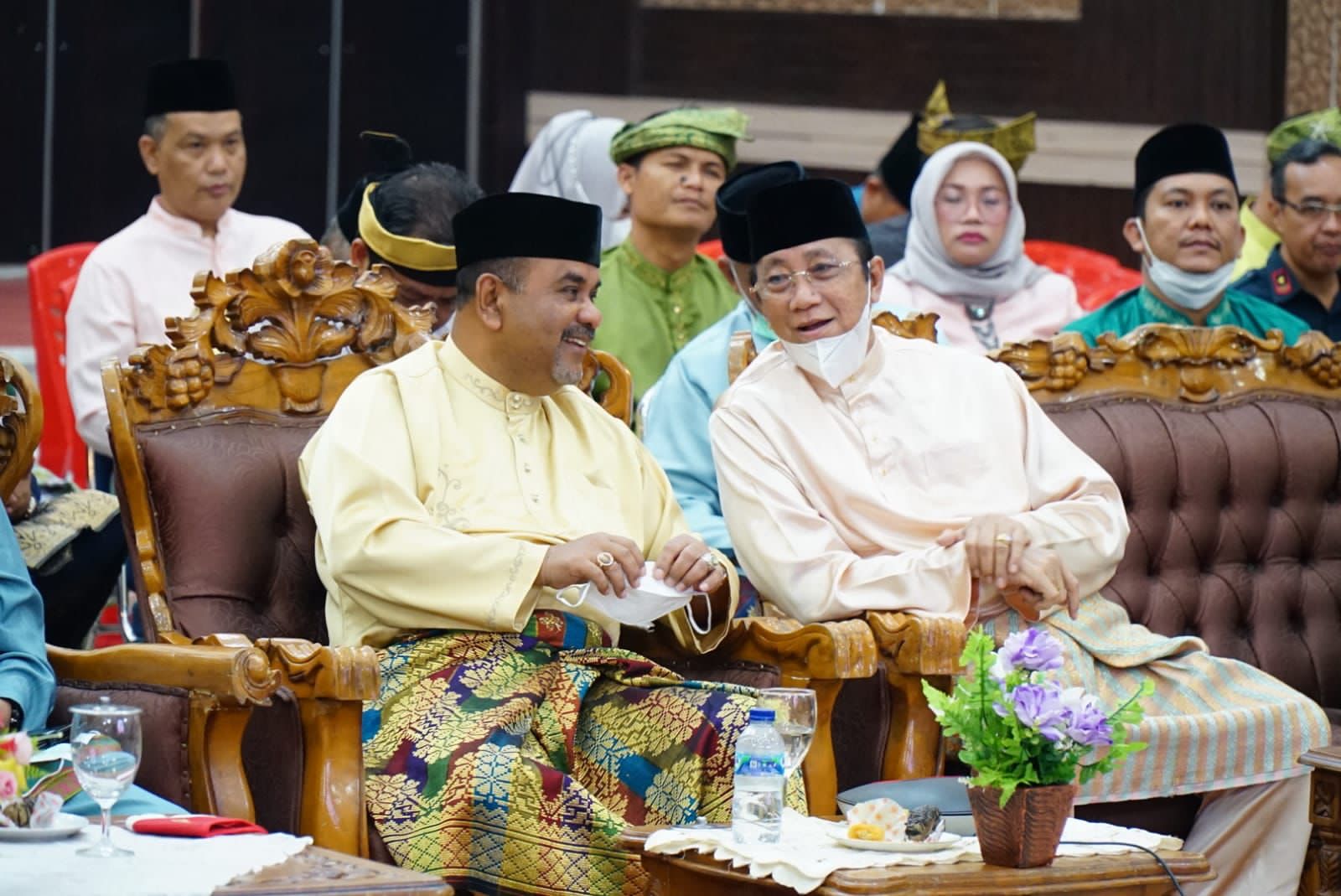 Bupati Karimun Ikuti Upacara Hari Lahir Pancasila Bersama Presiden