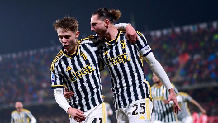 Monza Vs Juventus: Menang 2-1, Bianconeri Rebut Puncak Klasemen