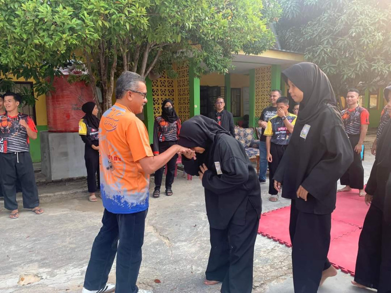 Atlit Pra Pon Batam Mewakili Kepri Ke Bogor