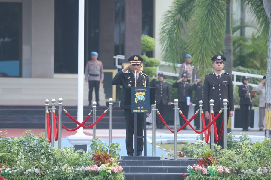 Hari Kesaktian Pancasila, Polda Kepri Teguhkan Komitmen Jaga Persatuan dan Keutuhan NKRI