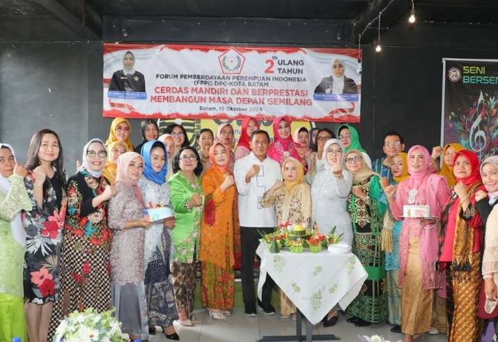 Pjs Wali Kota Batam menghadiri perayaan Ulang Tahun ke-2 (FPPI) DPC Kota Batam
