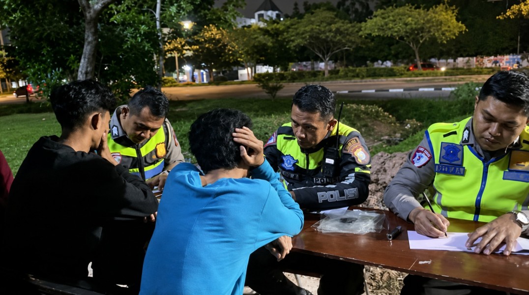 Polda Kepri Gelar KRYD di Batam, Fokus Berantas Balap Liar dan Kejahatan Jalanan
