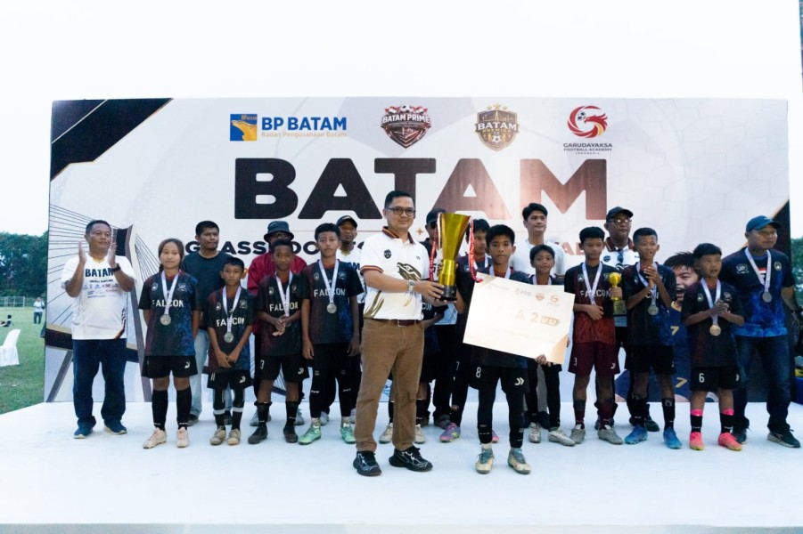 Bukan Sekadar Juara, Batam Grassroot Football Festival 2026 Jadi Panggung Lahirnya Talenta Muda