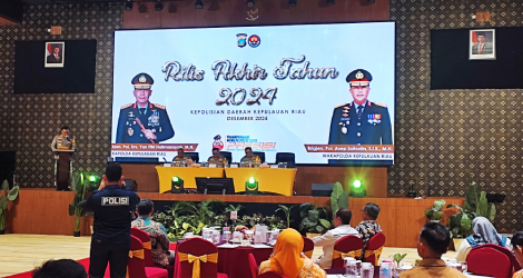 Sepanjang Tahun 2024, 28 Anggota Polda Kepri Dipecat, 48 Personel Dikenai Sanksi Disiplin